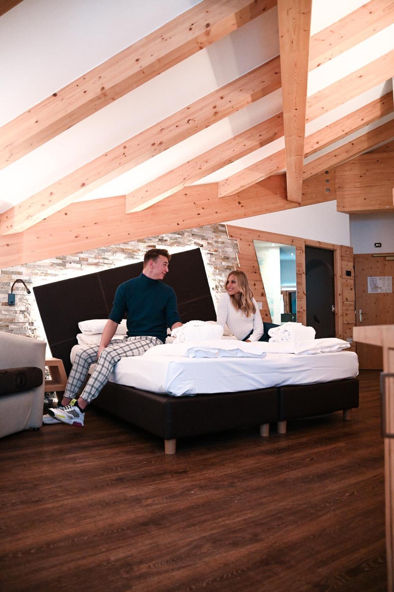 Wellness Hotel Lupo Bianco Каназей Екстериор снимка